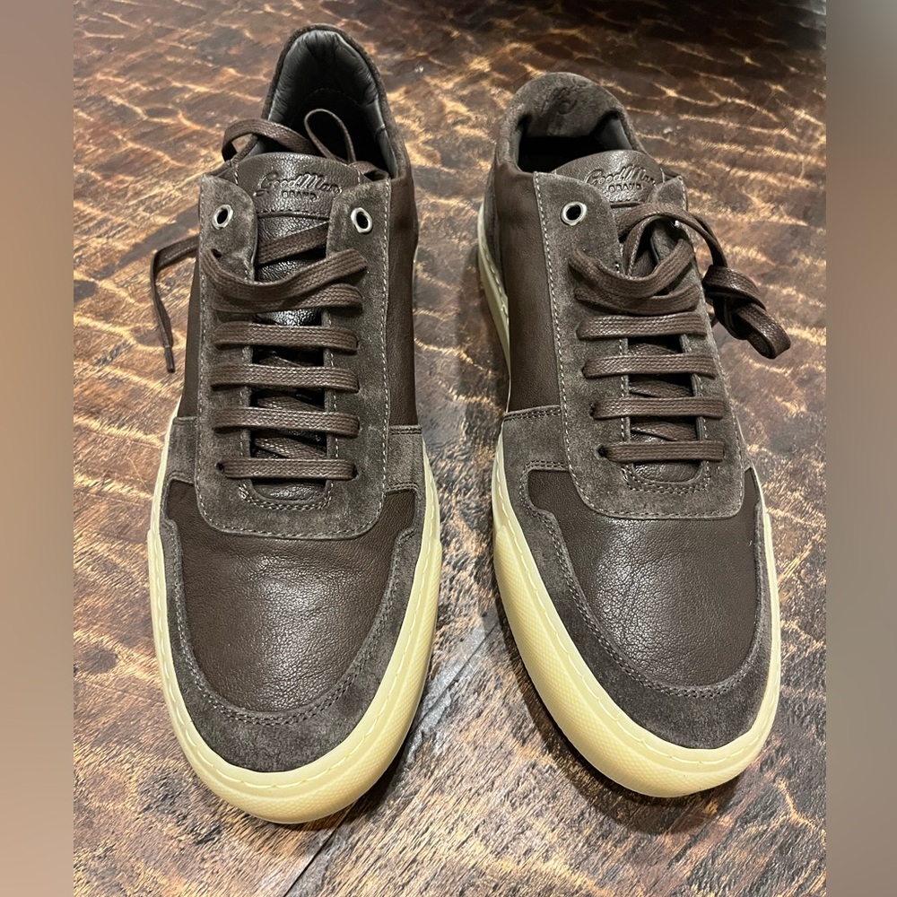Good Man Brand Edge Modern Sport Sneaker Brown 9.5